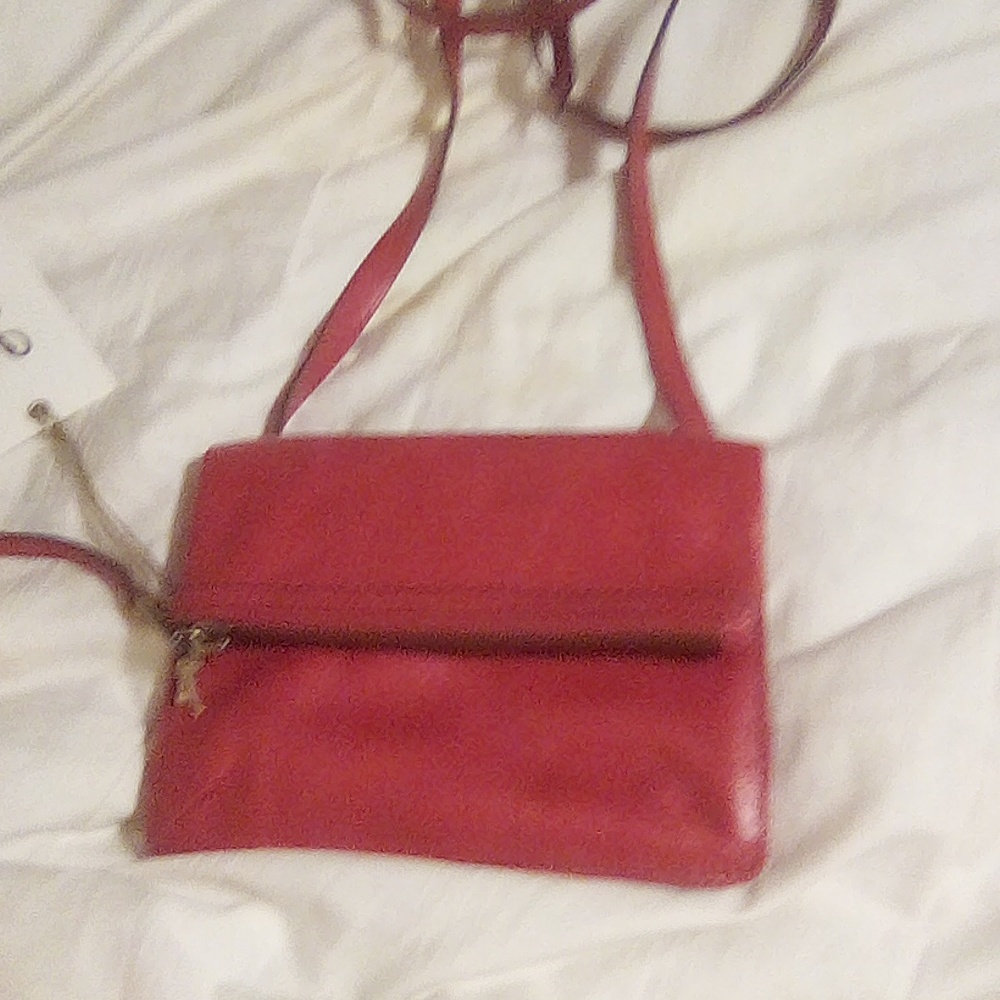 Hobo germanium color never used and air protected 100% leather bag